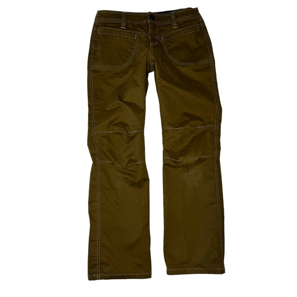 Kuhl pants Women size 6P khaki outdoors size 6 Petite Gorpcore - Picture 6 of 17